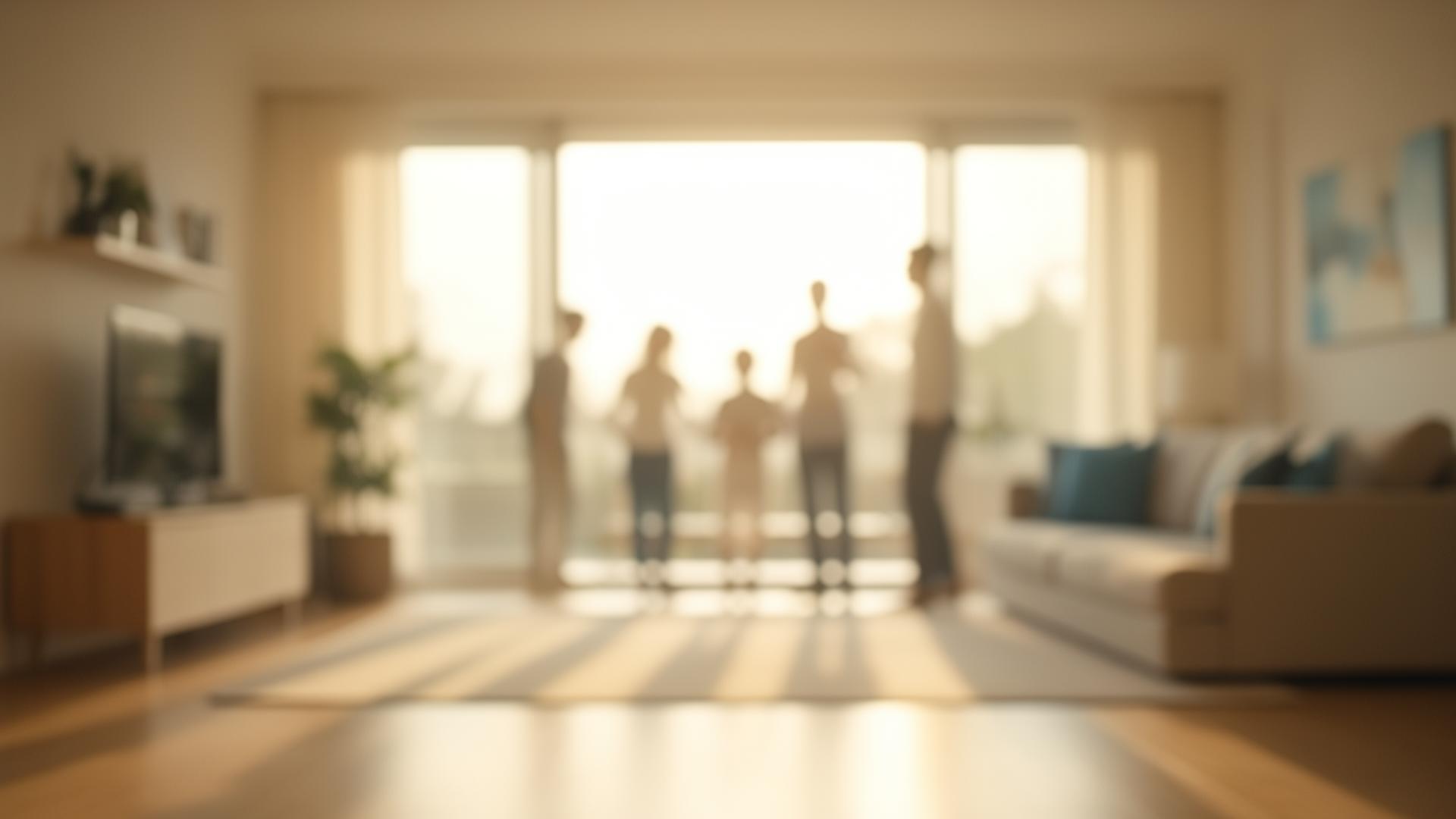 Family at home — Burbank California family law attorney