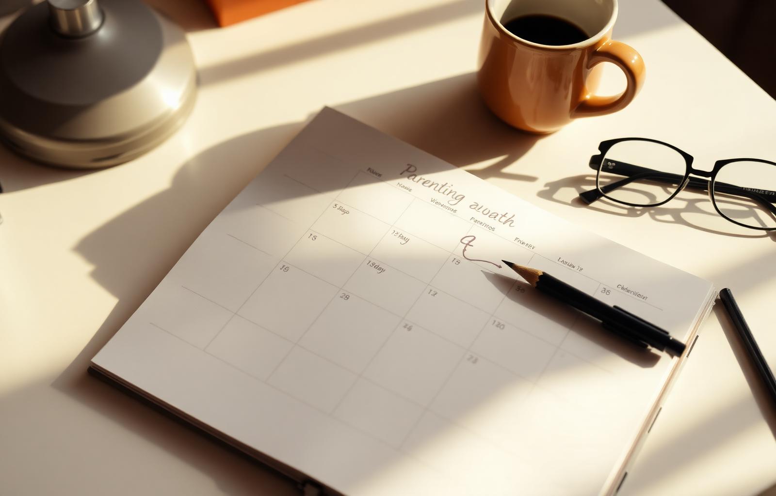 Building a parenting plan